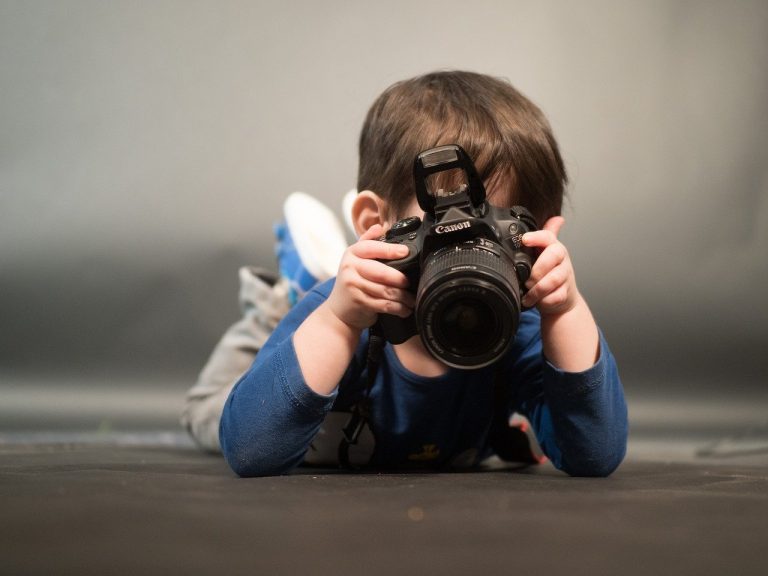 Trouver un appareil photo numérique pour enfant